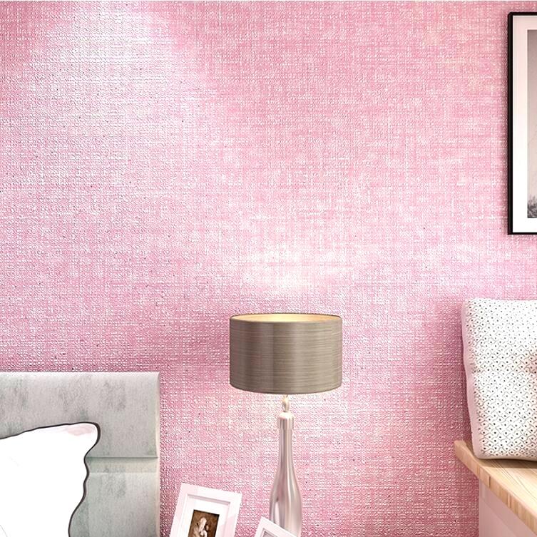 Glitter Wallpaper Room - Wall Decor Pink Colour - HD Wallpaper 