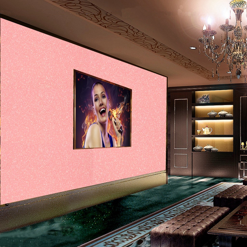 6m One Roll Pink Rainbow Glitter Wallpaper For Kids - Wallpaper - HD Wallpaper 