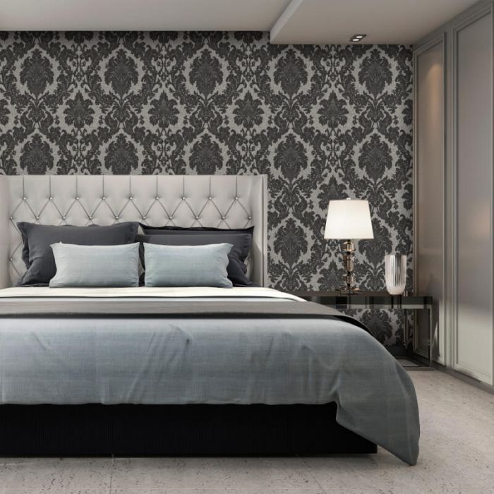 Product Image - Grey Wallpaper For Bedroom - HD Wallpaper 