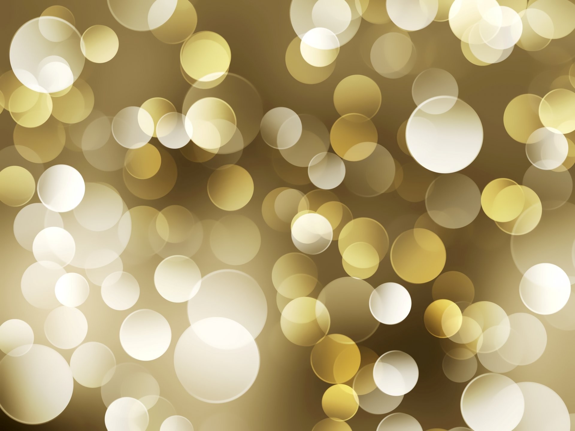 Lights Yellow Gold Flowers Following 
 Data-src - Faded Christmas Light Background - HD Wallpaper 