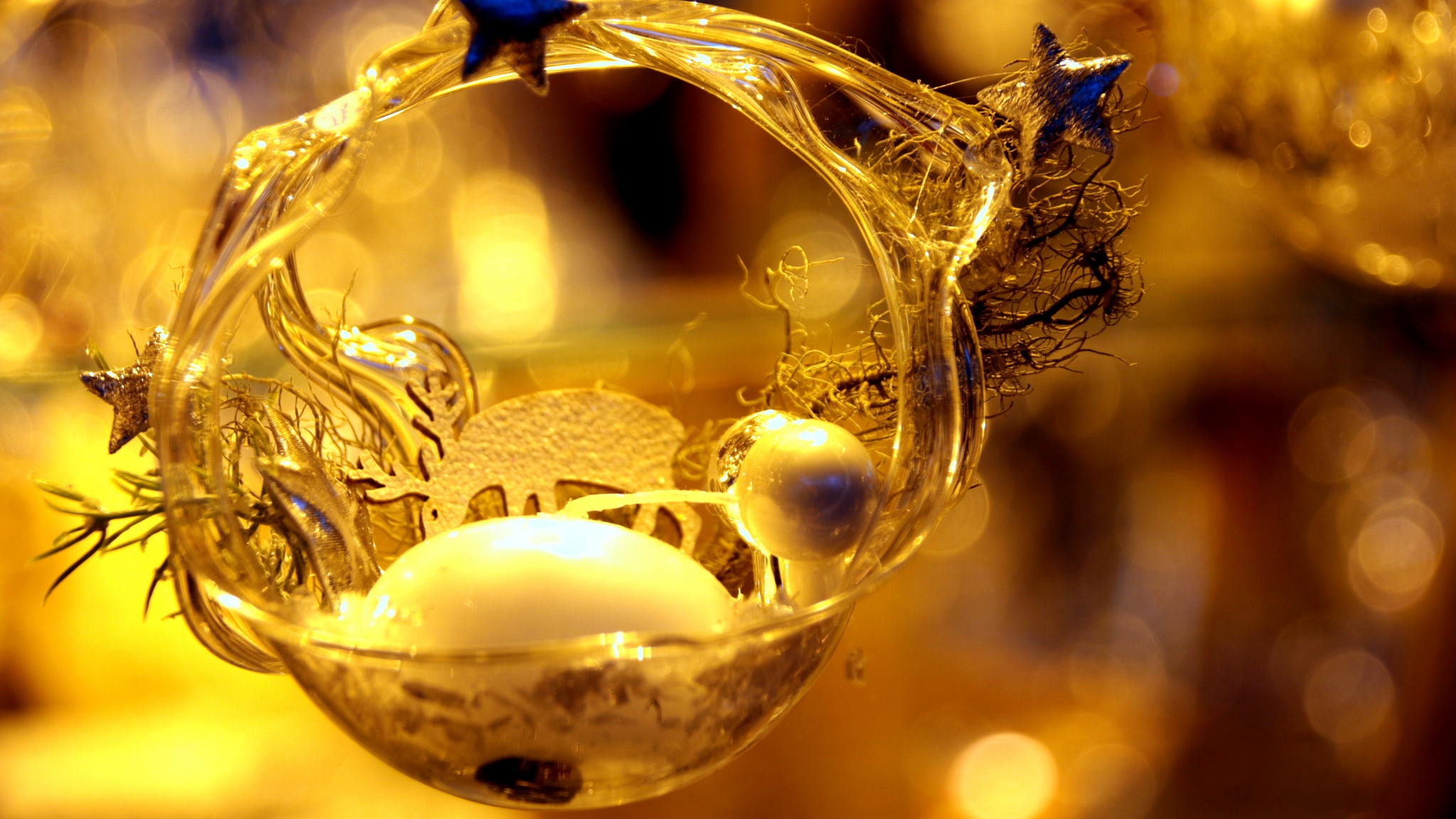 Wallpaper Christmas, Reindeer, Toy, Glitter - عکسهای Hd کریسمس 2018 - HD Wallpaper 