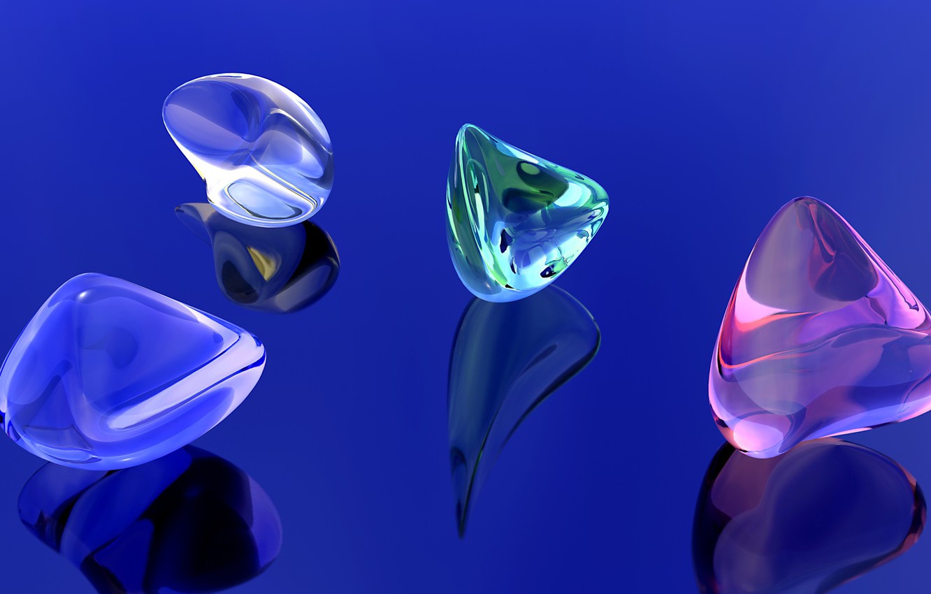 Photo Wallpaper Glass, Surface, Reflection, Background, - Hd Gem - HD Wallpaper 