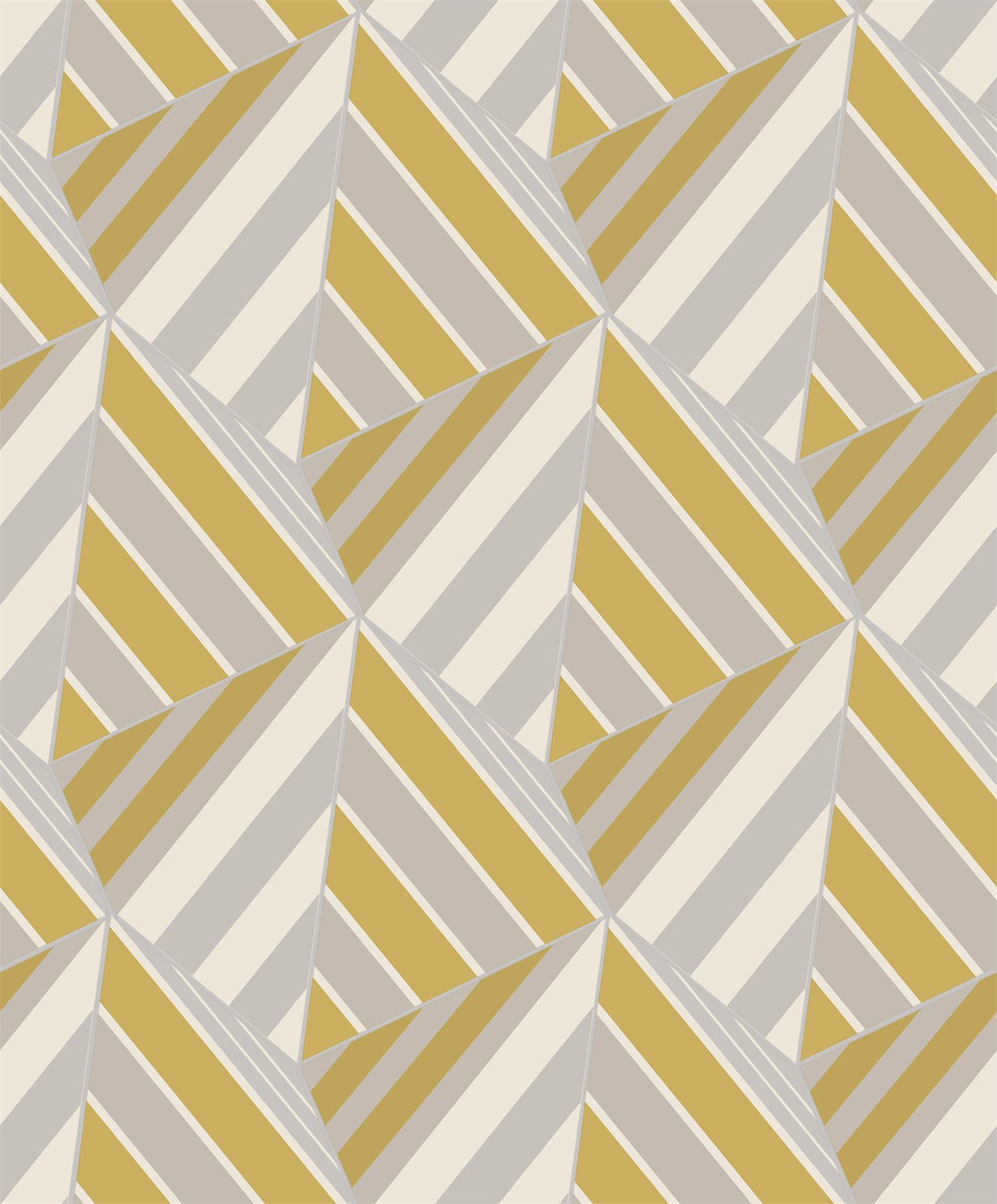 Parete Oro Glitter A Righe - HD Wallpaper 