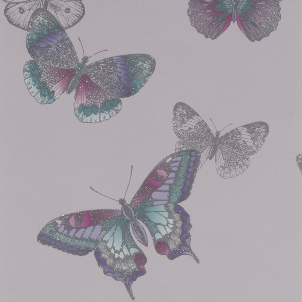 Glitter Butterfly Arthouse Marian Glitter - HD Wallpaper 