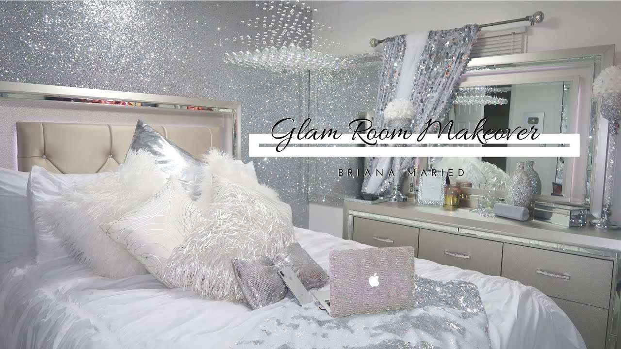 Small Glam Bedroom Ideas - HD Wallpaper 