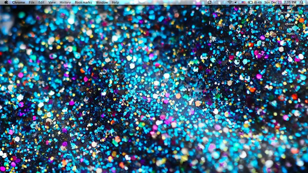#n4ra2p9 Sparkle Wallpapers For Desktop - Blue Glitter - HD Wallpaper 