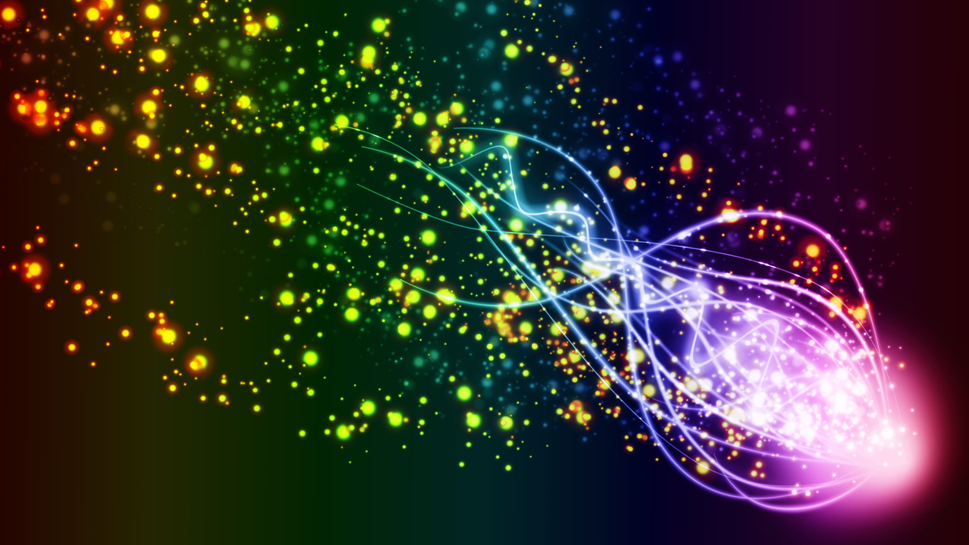 Green Sparkle Wallpaper - HD Wallpaper 