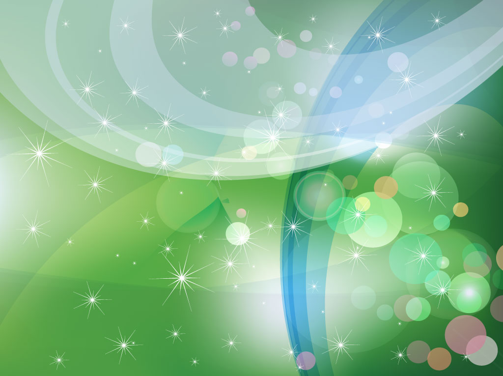Green Sparkle Background - Green Background With Glitters - HD Wallpaper 