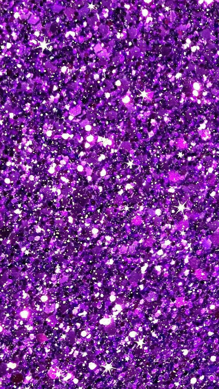 Wallpaper, Glitter, And Purple Image - Purple Background For Iphone - HD Wallpaper 