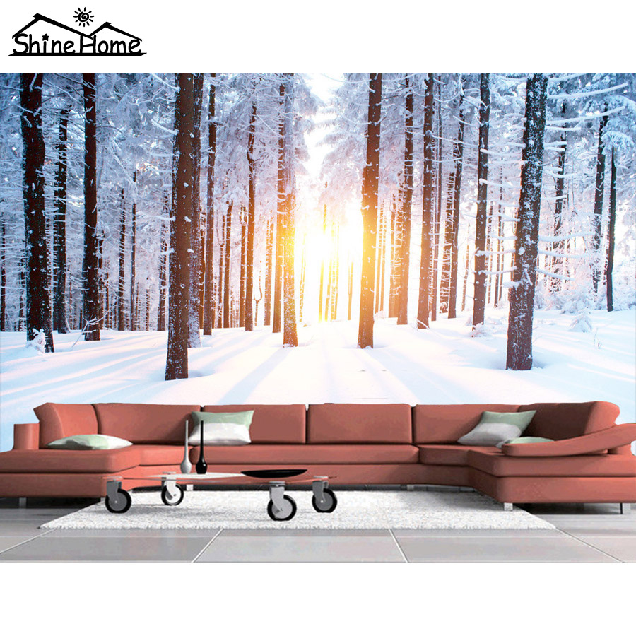 Vinil Para Pared Paisajes - HD Wallpaper 