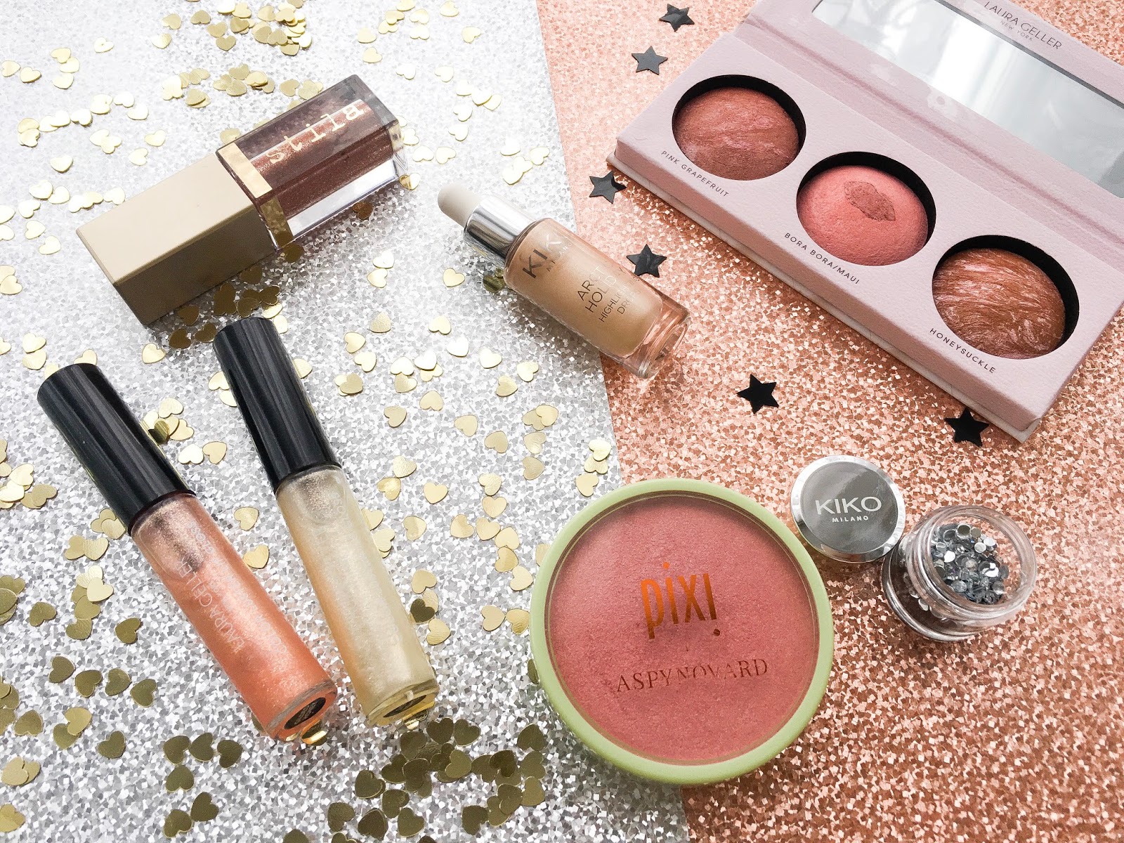 Glitter Makeup, Glittery Makeup Picks, Holiday Makeup, - Eye Shadow - HD Wallpaper 