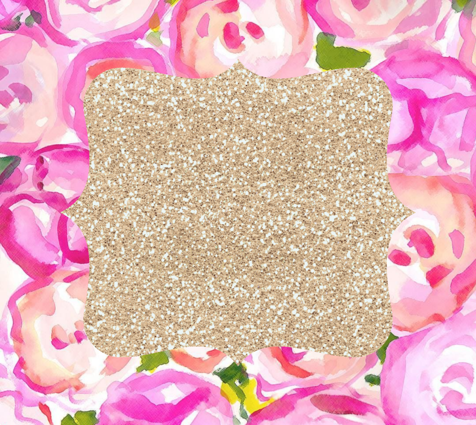 #wallpaper #flowers #watercolor #pink #glitter #jesus - Evelyn Henson Phone Background - HD Wallpaper 