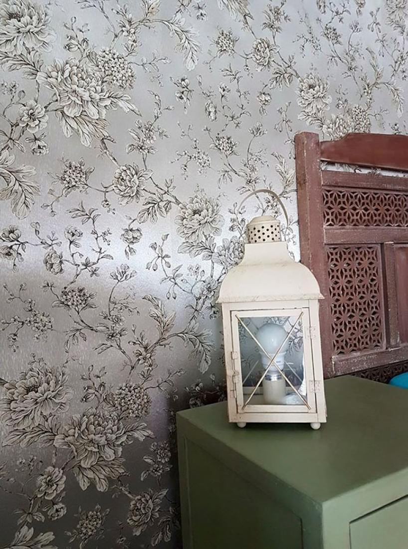 Silver Metallic - HD Wallpaper 