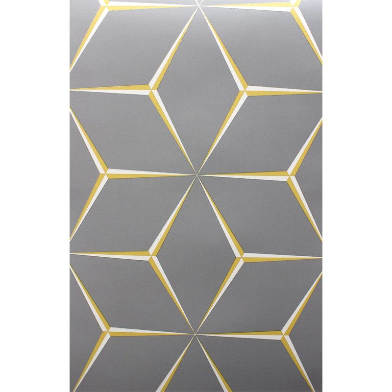 Grey Wallpaper Yellow - HD Wallpaper 