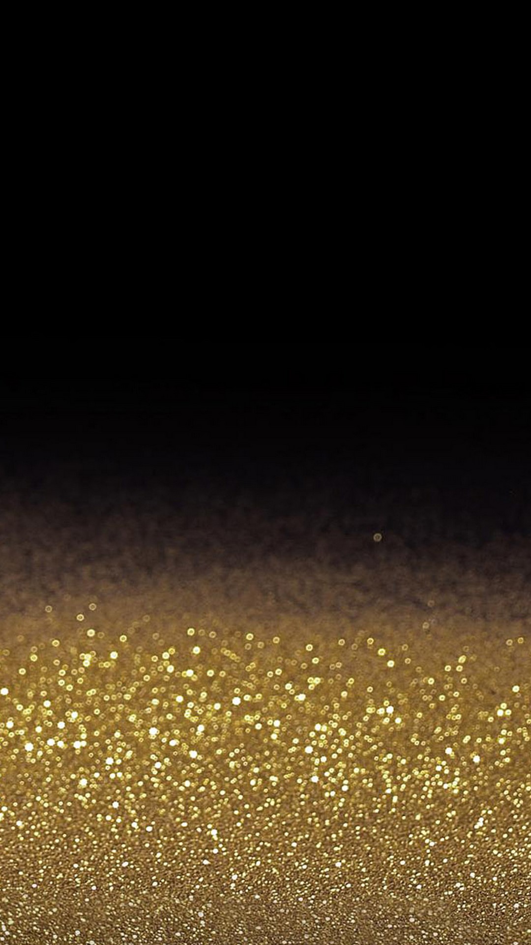 Android Wallpaper Gold Glitter With Hd Resolution - Black And Gold Hd - HD Wallpaper 