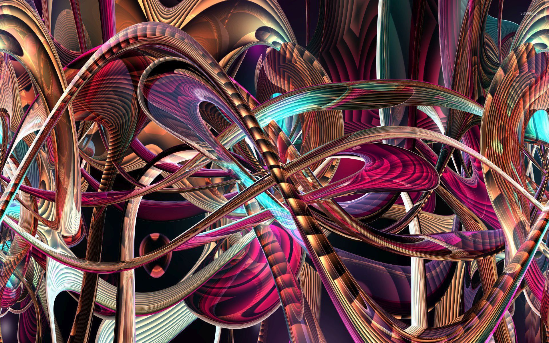 Fractal Art - HD Wallpaper 