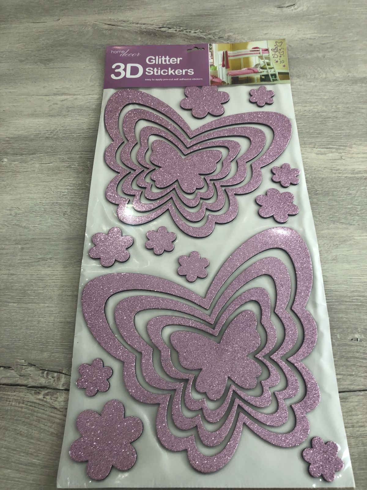 Glitter Stickers For Wall
3d Butterfly And Flower Shapes
easy - Patchwork - HD Wallpaper 
