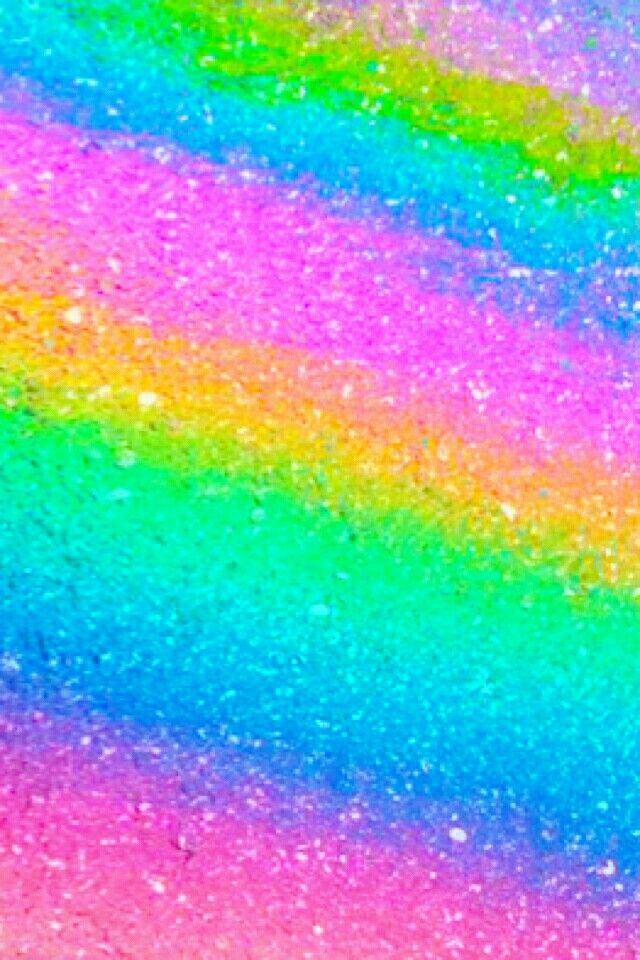 Glitter Wallpaper Rainbow Background - HD Wallpaper 