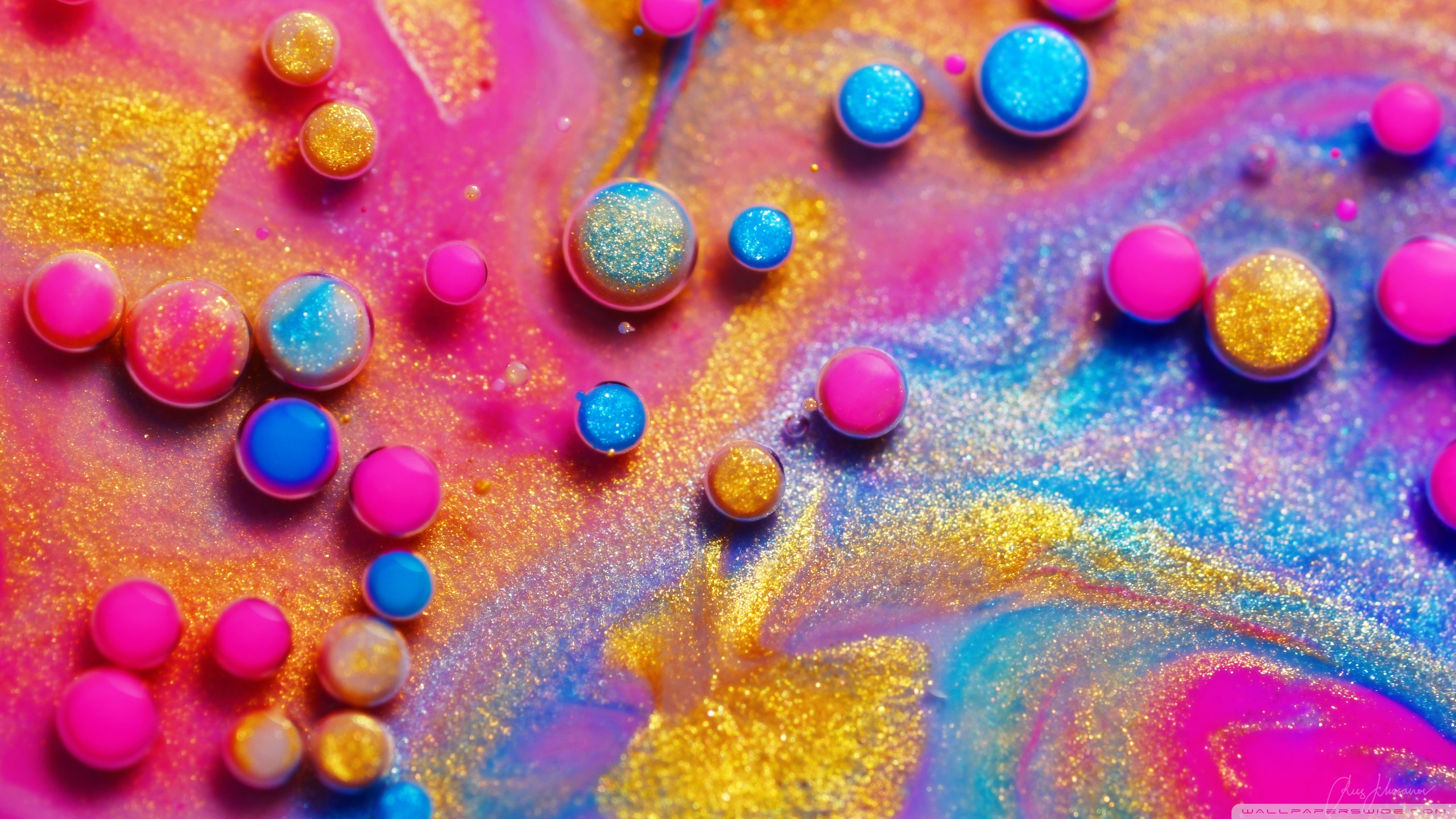 Colorful Glitter Wallpaper Hd - HD Wallpaper 