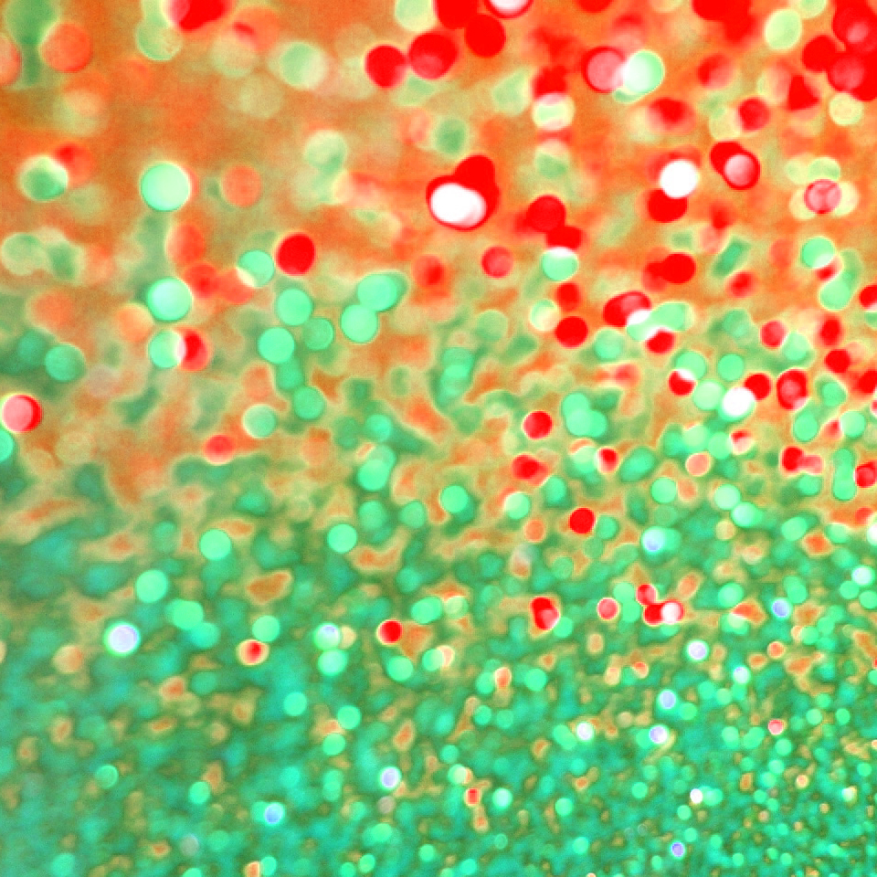 Red And Green Glitter - HD Wallpaper 