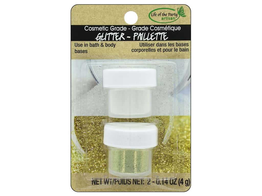 Life Of The Party Cosmetic Grade Glitter 2 Pc Gold/ - Glitter - HD Wallpaper 