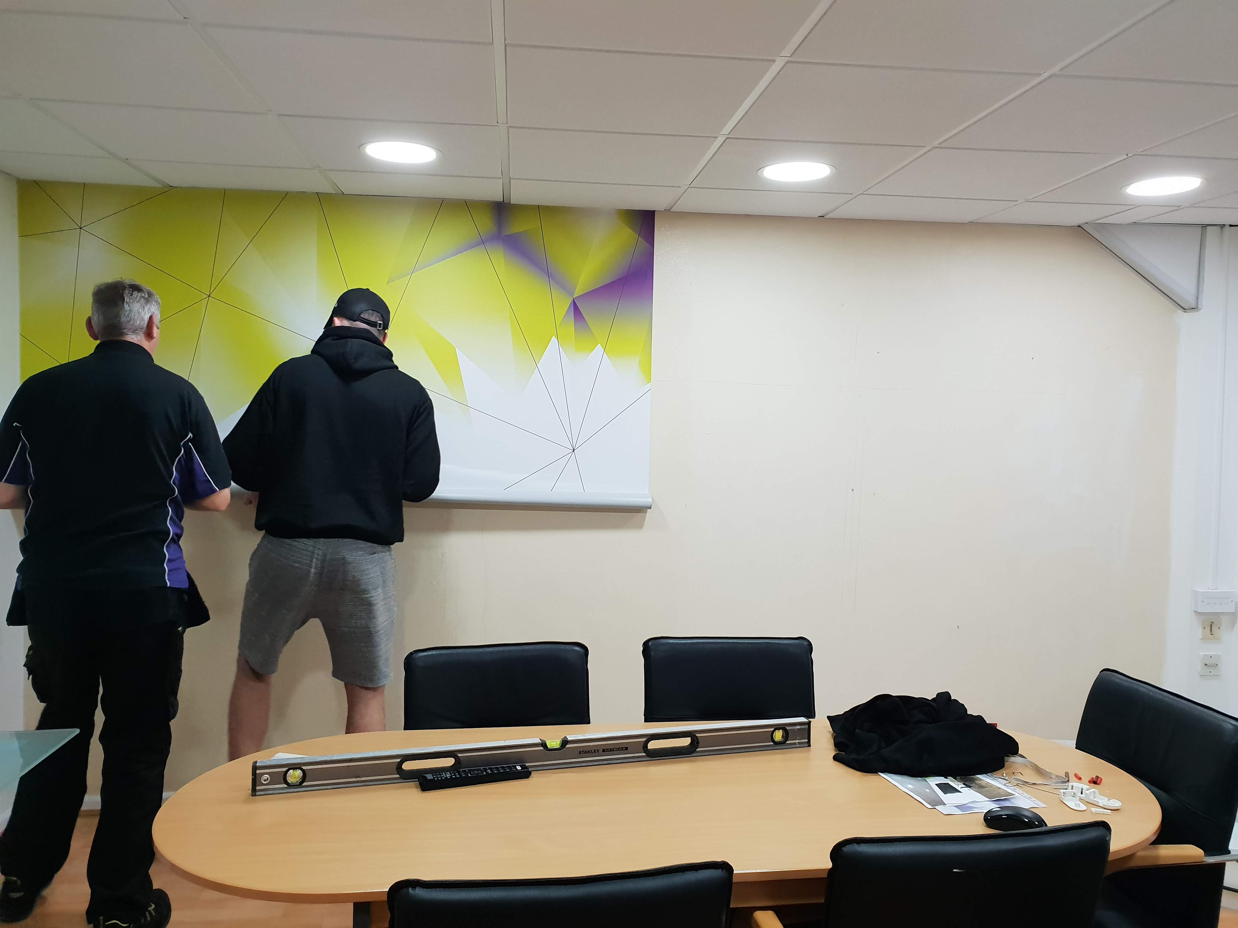 Customer Printed Boardroom Wallpaper - HD Wallpaper 