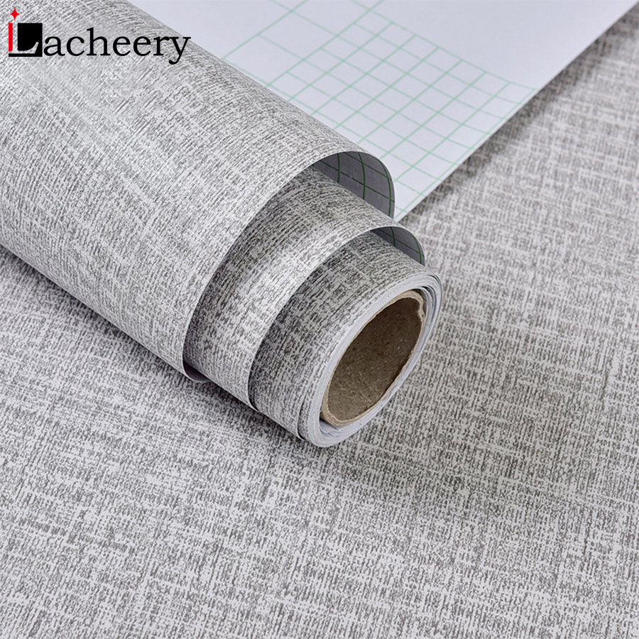 1m Vintage Linen Textured Home Decor Self Adhesive - Wallpaper - HD Wallpaper 