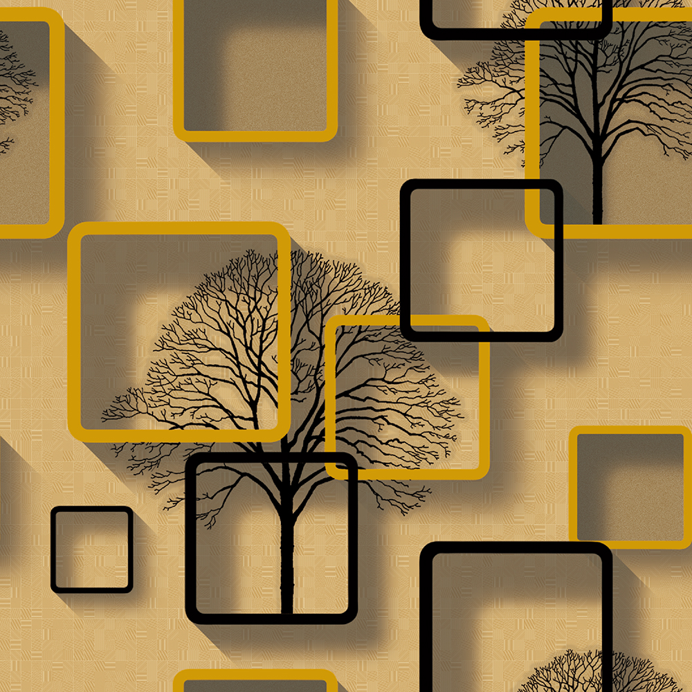 Modern Black And Grey Patterned 3d - HD Wallpaper 