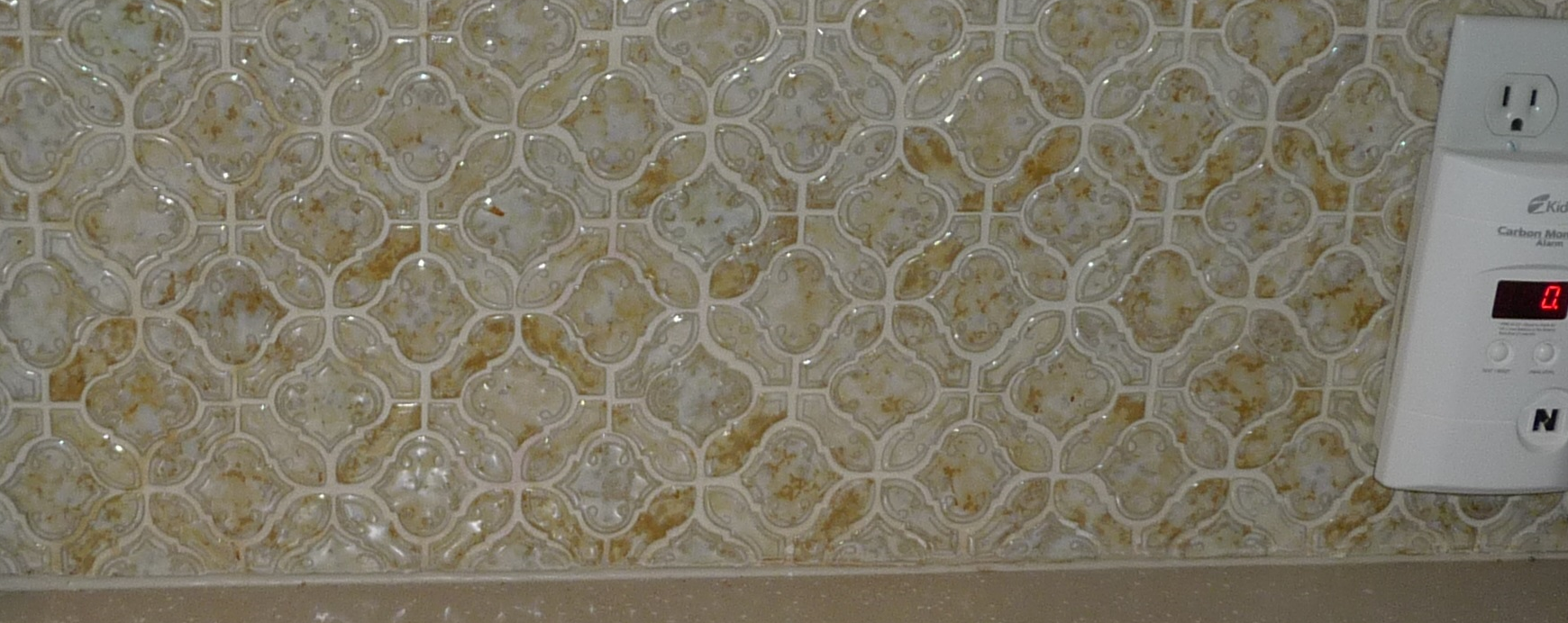 This Backsplash Relief Will Appear On Some Peel And - Wallpaper - HD Wallpaper 