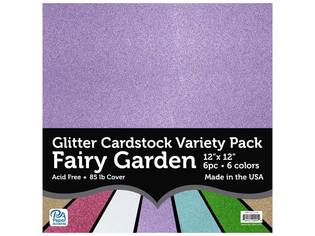 Paper Accents Glitter Cardstock Variety Pack 12 X 12 - Construction Paper - HD Wallpaper 