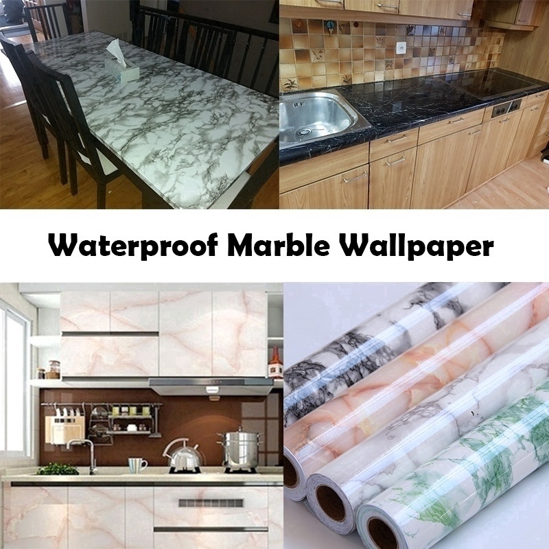 Marble Waterproof Self Adhesive - HD Wallpaper 