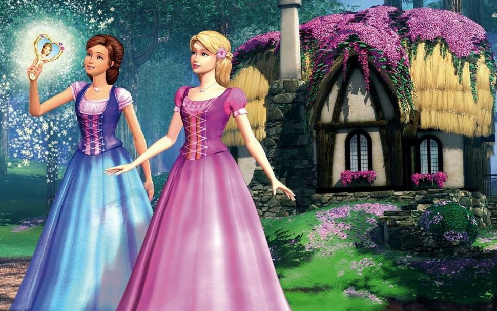 Barbie 3d Wallpaper - Barbie Music Diamond Castle - HD Wallpaper 