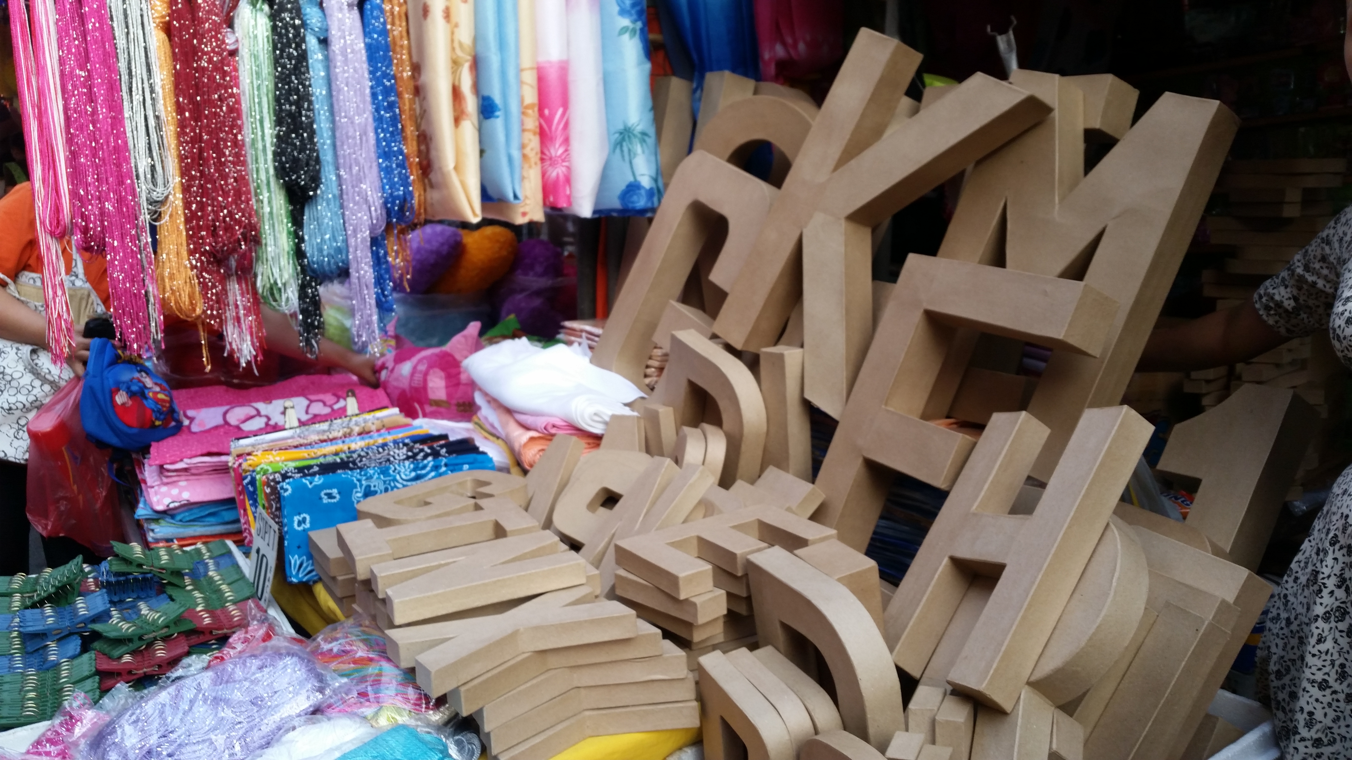 Giant Paper Mache Letters Divisoria Arts And Crafts 5312x2988