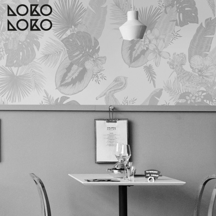 Miami Birds - Interior Design - HD Wallpaper 