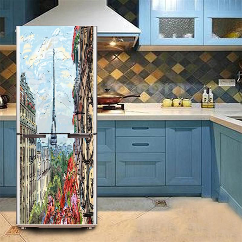 Fridge Wrap Stickers - HD Wallpaper 