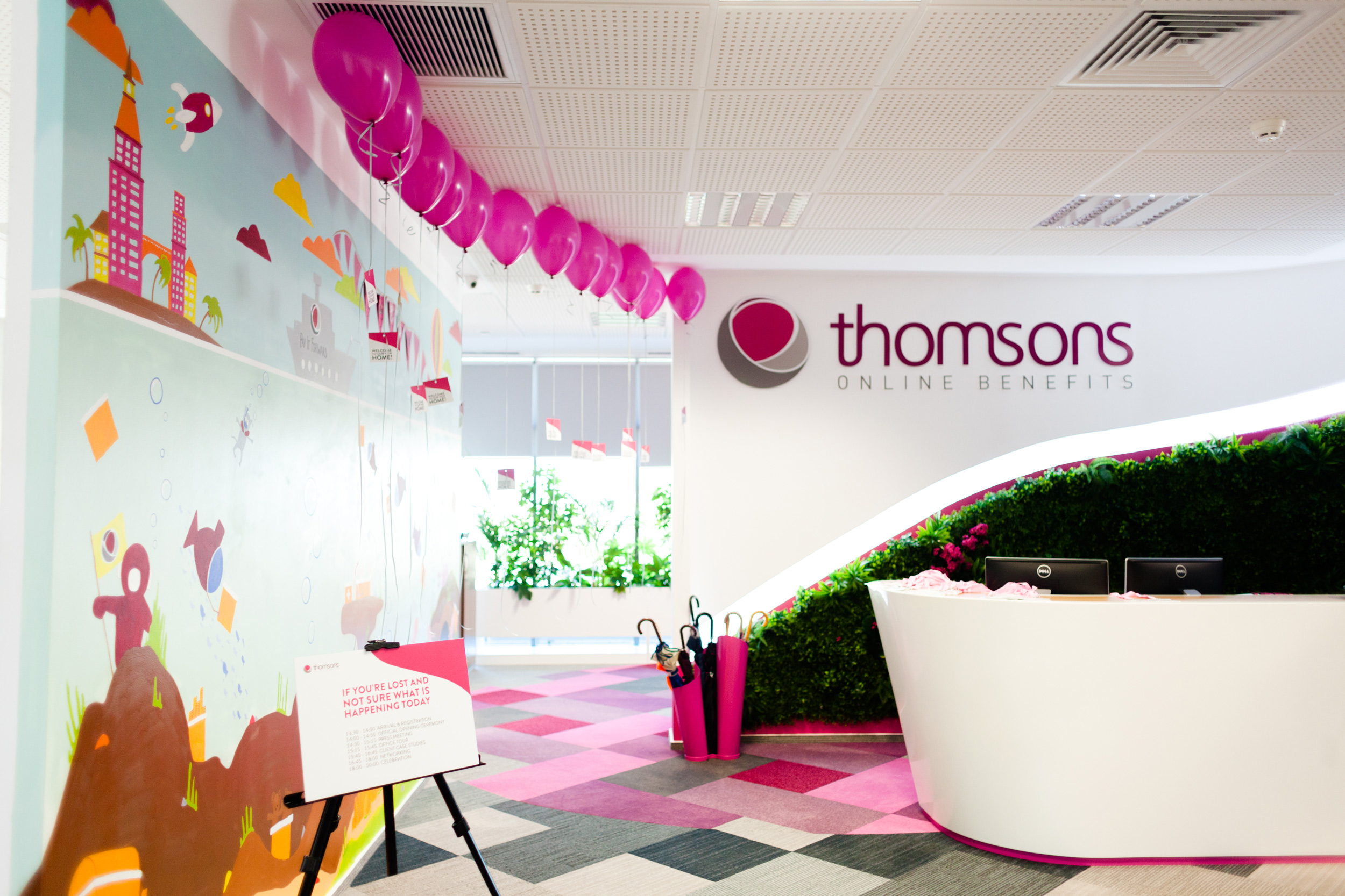 Thomsons Online Benefits Cluj - HD Wallpaper 