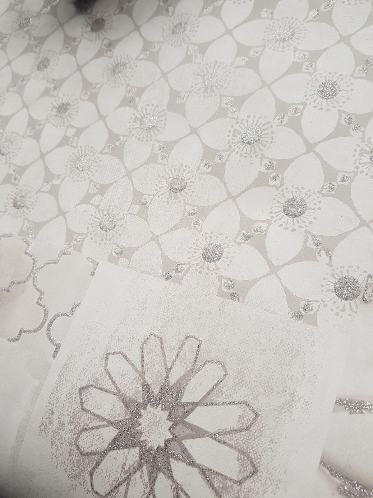 Arthouse Enlighten Glitter Wallpaper
670100
roll Size - Lace - HD Wallpaper 