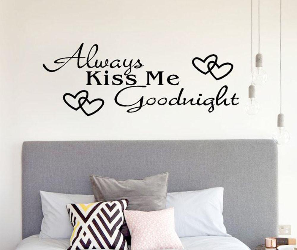Always Kiss Ne Goodnight - HD Wallpaper 