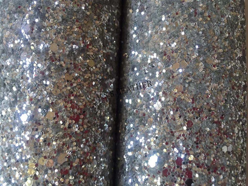 Grade 3 Silver Chunky Glitter Fabric - Glitter - HD Wallpaper 