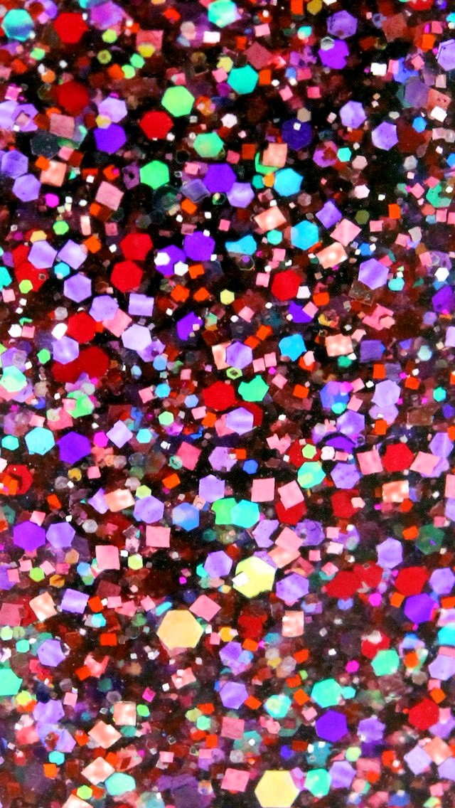 Cute Glitter Wallpapers - Hd Iphone Wallpaper Glitter - HD Wallpaper 