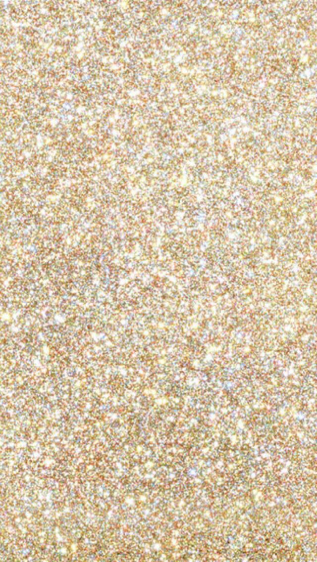 Gold Glitter Wallpapers - Cute Glitter Background Gold - HD Wallpaper 