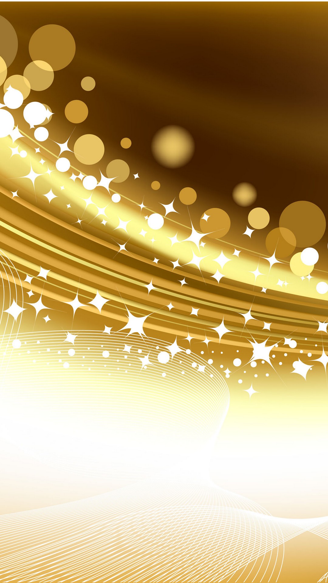 Wallpaper Gold Sparkle Android With Hd Resolution - Gold Swirl Wallpaper Hd - HD Wallpaper 