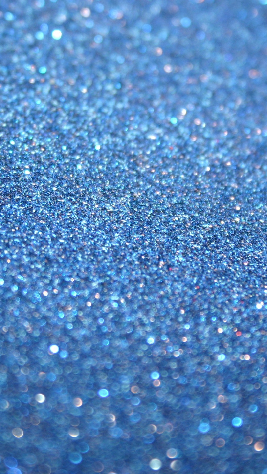 Download 1080ã1920 Sparkle Bokeh Glitter Wallpapers - Iphone Wallpaper Blue Glitter - HD Wallpaper 