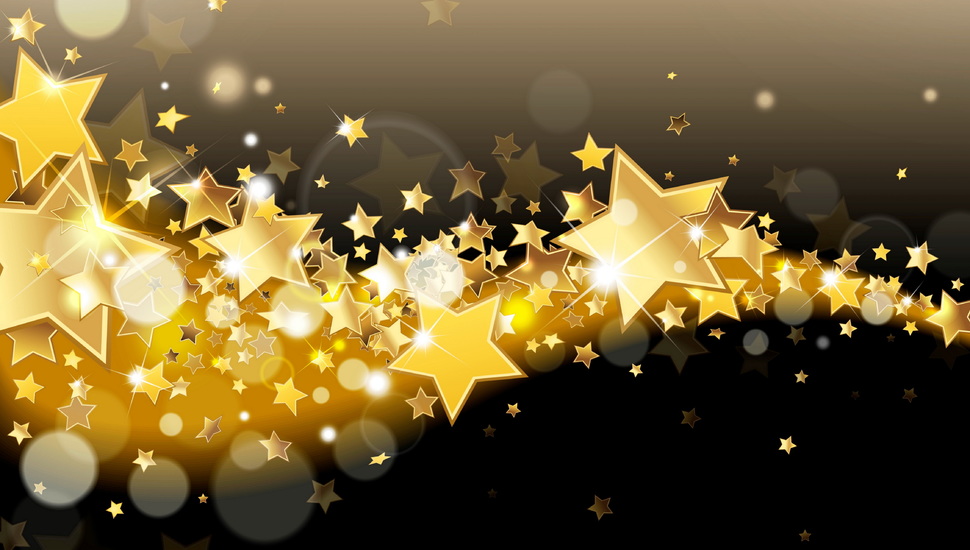 Sparkle, Golden, Stars, Gold, Shine, Glow, Glitter, - Gold Star Background Design - HD Wallpaper 