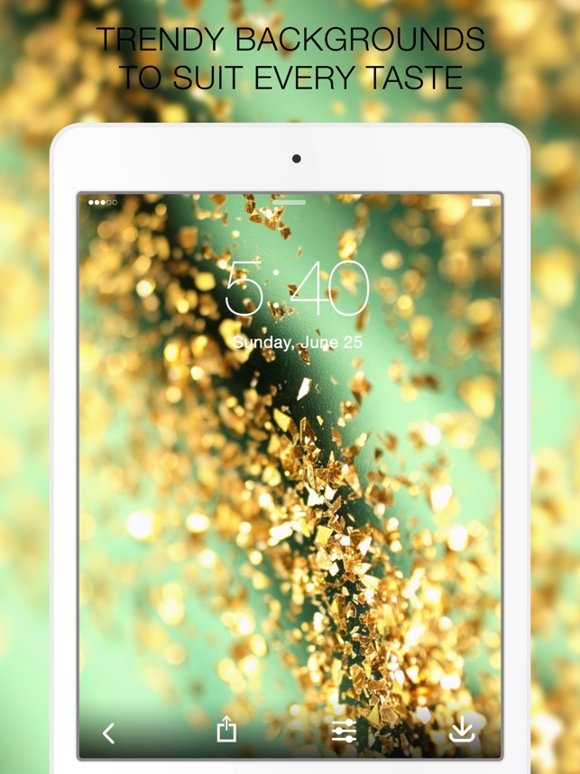 Mint Green And Gold Glitter Background - HD Wallpaper 