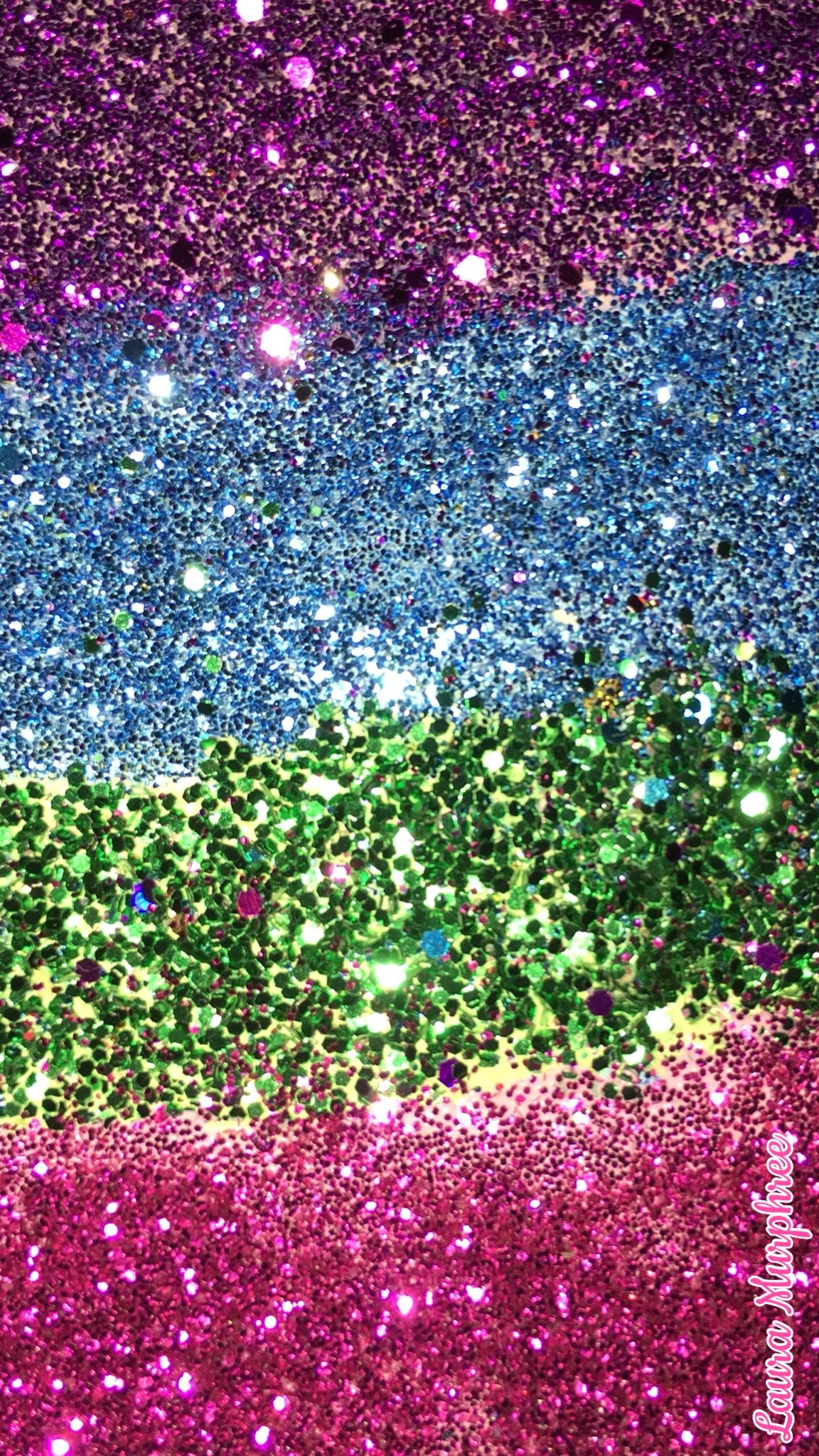 Glitter Colorful Wallpaper For Phone - HD Wallpaper 
