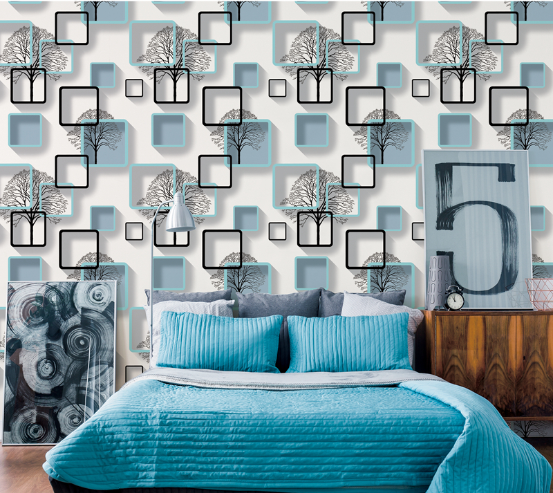 3d Wallpaper For Bedroom Walls - HD Wallpaper 