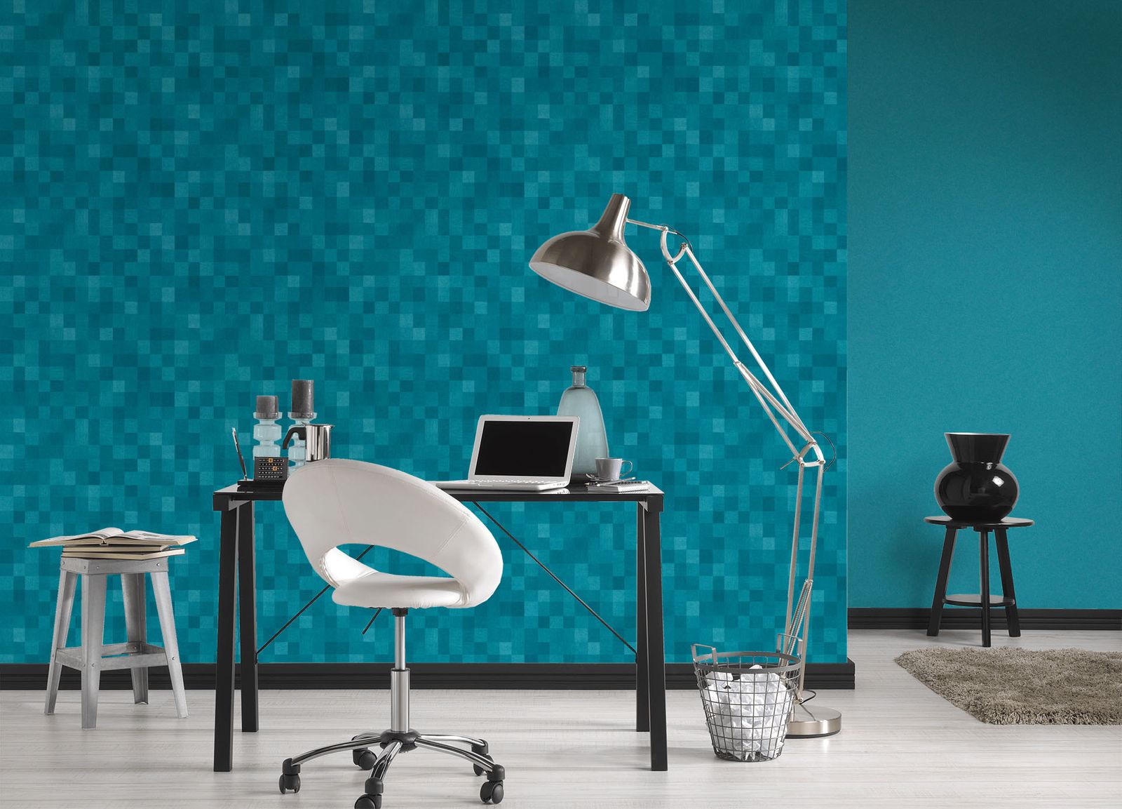 Turquoise Wallpaper For Walls - HD Wallpaper 