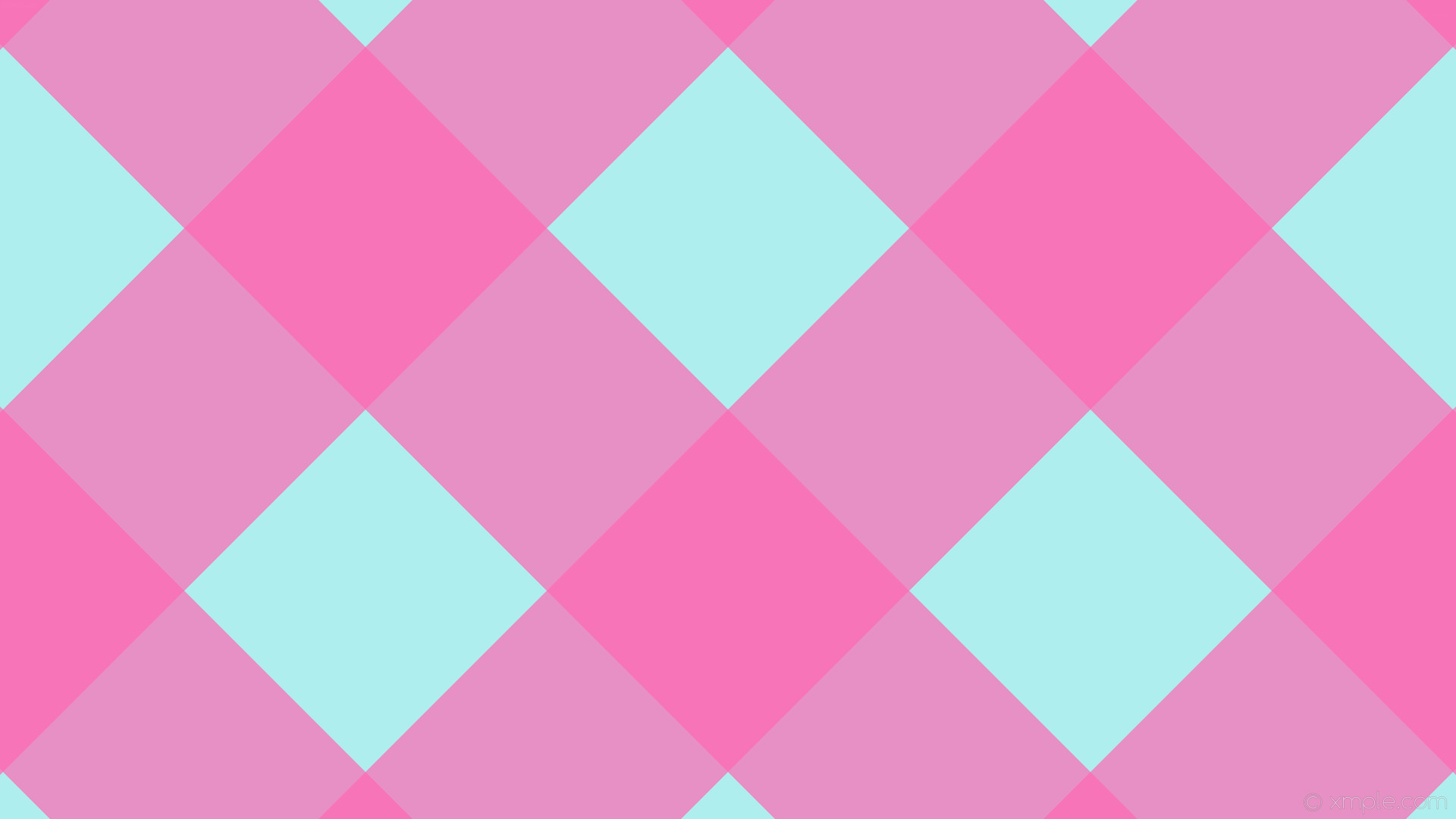 Wallpaper Gingham Blue Striped Pink Checker Pale Turquoise - Pink And Turquoise Striped - HD Wallpaper 