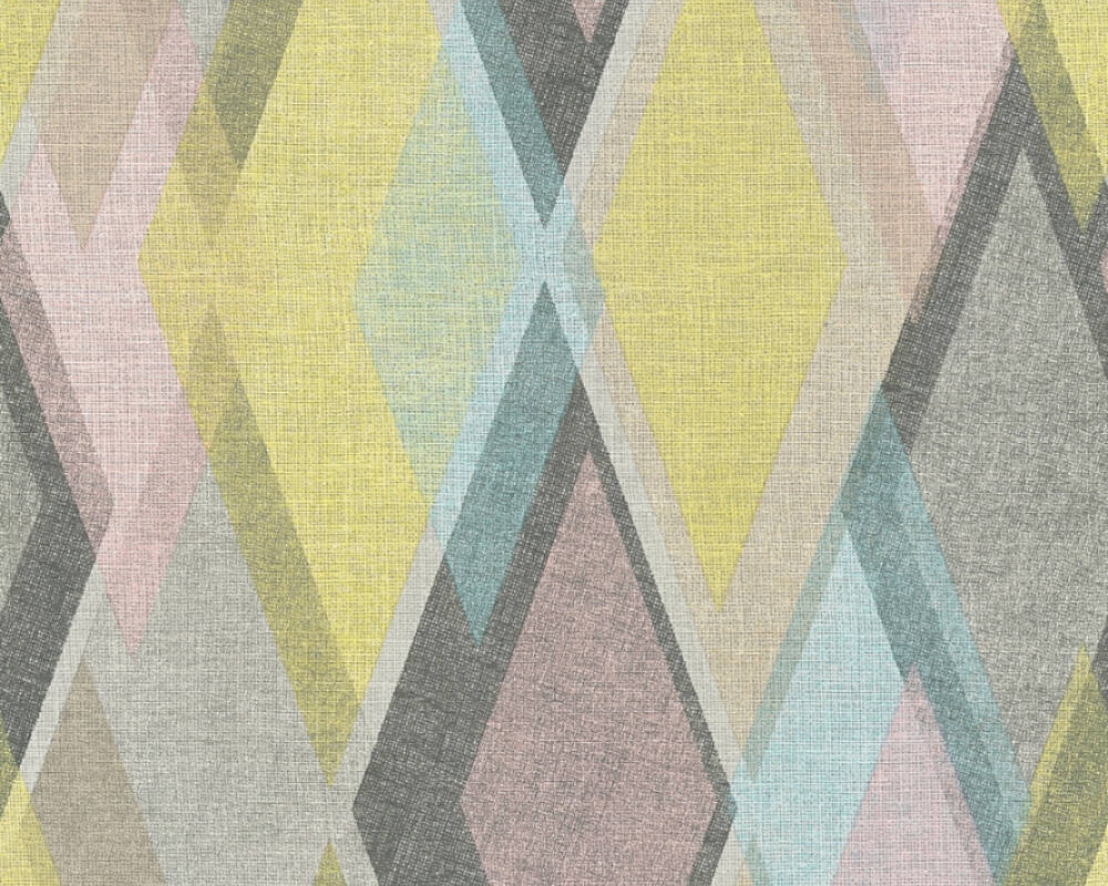 Création Wallpaper Graphics, Blue, Pink, Yellow - Creation Pop Colors No 355913 - HD Wallpaper 